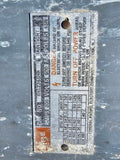 Federal Pacific Disconnect 200 Amp 600 Volt 4SN Pole Raintight Cat# RH1236SNR