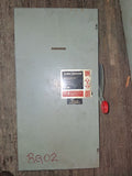 Cutler-Hammer/EATON Disconnect 200 Amp 277/480 Volt 600 Volt 4 Wire