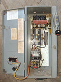 Square D Nema Size 0 & 1 Combination Starter With Disconnect Switch Type S 60 Hz