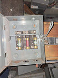 Westinghouse LD Disconnect 60 Amp 240 Volt Cat# DF-322