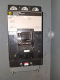 Square D Circuit Breaker in Enclosure 250 Amp 240 Volt Cat# Q4L3250