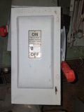 GE Disconnect 30 Amp 600 Volt
