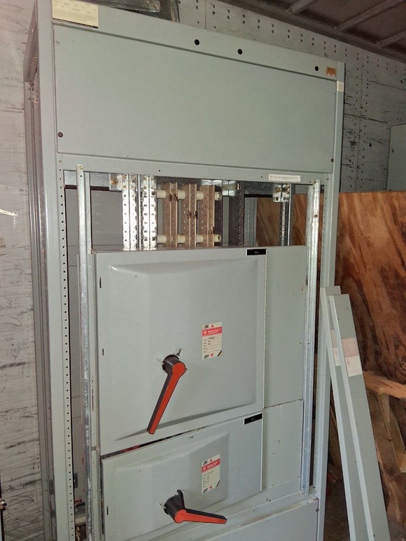 GE Spectra Series Fusible Switch Unit 800 Amp 600 Volt Cat# ADS36800LB