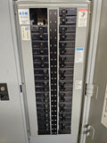 Cutler Hammer PRL1A 400 Amp Panel With Breakers 208Y/120 Volt 3 Phase 4 Wire