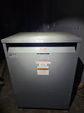 Square D 150 KVA Transformer 480-208/120 3 Phase 60 Hz Cat# 150T3HBCU47DB