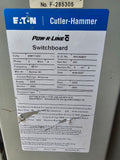 EATON/Cutler-Hammer Switchboard 3000 Amp Main Breaker 208Y/120 3 Phase 4 Wire 60 Hz