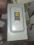 Square D Disconnect 60 Amp 600 Volt Cat# H362
