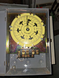 Intermatic Seven-ay Dial Time Switch 4 Pole Single Throw Cat# T7401B120 Volt