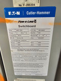 EATON/Cutler-Hammer Switchboard 3000 Amp Main Breaker 208Y/120 3 Phase 4 Wire 60 Hz