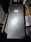 GE NHB 400 Amp Panel With 150 Amp Main & Breakers 277/480 Volt 3 Phase 4 Wire