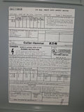 Cutler Hammer/EATON Disconnect 100 Amp 120/240 Volt Cat# DH223NGK