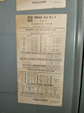 Square D Nema Size 0 & 1 Combination Starter With Disconnect Switch Type S 60 Hz