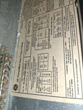 GE PowerMark Plus Load Center 150 Amp 208Y/120 Volt 3 Phase 4 Wire