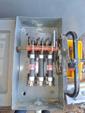 Square D Disconnect 100 Amp 600 Volt Fused