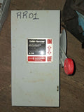 Cutler Hammer/Eaton Disconnect 30 Amp 600 Volt 3 pole Cat# DH361FGK
