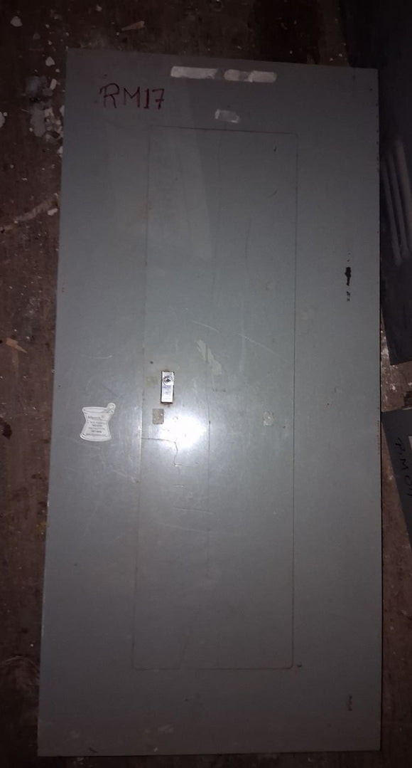 Square D NQOB 225 Amp Panel With Breakers 208Y/120 Volt 3 Phase 4 Wire