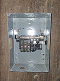 Square D QO Load Center 100 Amp 240 Volt 50/60 Hz Cat# QO6-12L100S