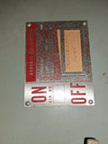 GE Disconnect 200 Amp 600 Volt Cat# DD2D4364