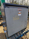 GE 300 KVA Transformer 480-208/120 Volt 3 Phase 60 Hz Model# 9T23A3878