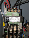 GE Nema Size  1 Combination Starter 27 Amp 600 Volt Coil Volt 460/380 Coil Volt