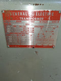 GE 45 KVA Transformer 480-208/120 Volt3 Phase Cat# 9T23Y3873