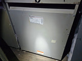 GE 112.5 KVA Transformer 480-208/120 Volt 3 Phase Cat# 9T23B3875