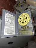Intermatic Seven-Day Dial Time Switch 4 Pole Single Throw Cat# T7401B 125 Volt