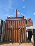 Dura-Bilt Tite Cardboard Baler 6' x 30'' Bales