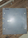 GE NHB 100 Amp Panel 277/480 Volt 3 Phase 4 Wire
