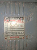 Westinghouse LD Disconnect 60 Amp 240 Volt Cat# DF-322
