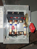 GE Disconnect 30 Amp 600 Volt Model 7 Cat# TH3361