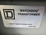 Square D 150 KVA Transformer 480-208/120 3 Phase 60 Hz Cat# 150T3HBCU47DB