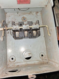 I-T-E Disconnect 30 Amp 240 Volt 3 Phase  Cat# NFR321