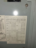 GE 225 Amp Panelboard 240 Volt 3 Phase 3 Wire Cat# AB64B