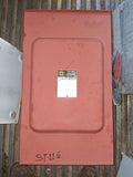 Square D Disconnect 200 Amp 600 Volt Cat# H364NRB Un-Fused