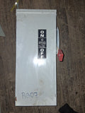 GE Disconnect 100 Amp 240 Volt