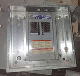 Square D NQOD 100 Amp Panel With Breakers 208Y/120 Volt 3 Phase 4 Wire