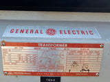GE 300 KVA Transformer 480-208/120 Volt 3 Phase 60 Hz Model# 9T23A3878