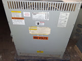 GE 300 KVA Transformer 480-208/120 Volt 3 Phase 60 Hz Cat# 9T30G0008