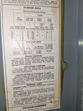 Cutler Hammer Magnetic Combination Starter With Motor Circuit Switch