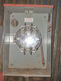 Milbank Watthour Meter  3 Phase 4 Wire 600 Volt 200 Amp