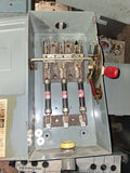 Zinsco Disconnect 100 Amp 600 Volt Cat# HD1063