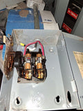 Square D Disconnect 30 Amp 240 Volt Cat# D221N