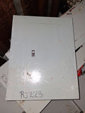 Square D NQOD 100 Amp Panel With Breakers 2 40 Volt 3 Phase 4 Wire Cat# NQOD430L