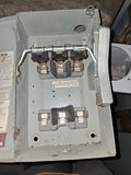 I-T-E Disconnect 60 Amp 600 Volt 3 Phase Cat# F-352