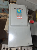 Zinsco Disconnect 100 Amp 600 Volt Cat# HD1063