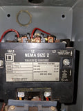Square D 8586 Size 2 Motor Starter 600 Volt