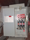 GE Disconnect 100 Amp 600 Volt Cat# TH3366 Fused