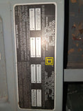 Square D QO Load Center 100 Amp 240 Volt 50/60 Hz Cat# QO6-12L100S