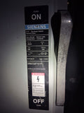 Siemens /I-T-E Disconnect 200 Amp 240 Volt Cat# JN-424